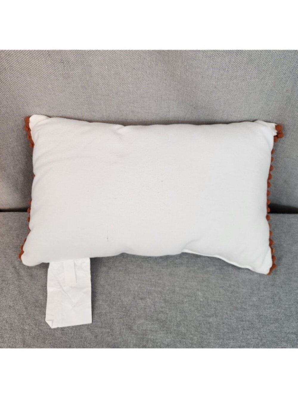 Hey Pumpkin Fall Autumn Decorative Pillow Home Decor Accent 14.5" x 9" x 4" New - Picture 5 of 6